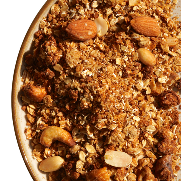 Набір 2Go Протеїнова гранола 4 Горіхи Gregory Mill 4 Nuts Protein Premium Granola (6 &times; 65 г), 390 г GG-10-711 фото