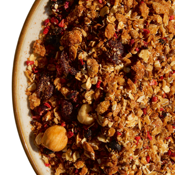 Набір 2Go Протеїнова гранола Лісові Ягоди Gregory Mill Wild Berries Protein Premium Granola,  (6 &times; 65 г), 390 г GG-10-713 фото