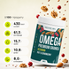 Омега-Гранола Горіх та Журавлина Gregory Mill Omega Nut & Cranberry Premium Granola, 600 г GM-01-17 фото 8