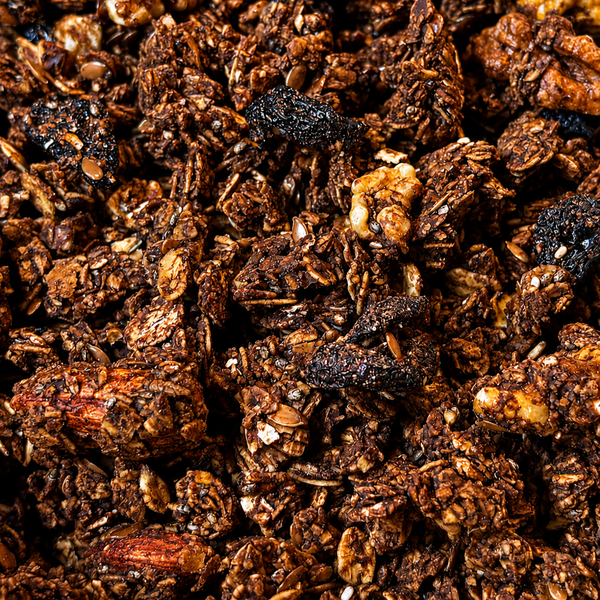 Омега-Гранола Шоколад та Вишня Gregory Mill Omega Chocolate Cherry Premium Granola, 600 г GM-01-18 фото