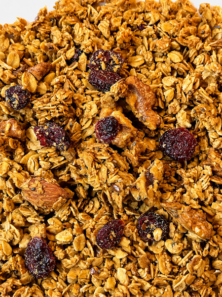 Набір граноли Омега та Колаген Omega Beauty Pack Nut & Cranberry, Chocolate Cherry та Lemon Blueberry, 1800 г, Gregory Mill GG-10-510 фото