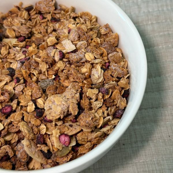 Набір граноли Омега та Колаген Omega Beauty Pack Nut & Cranberry, Chocolate Cherry та Lemon Blueberry, 1800 г, Gregory Mill GG-10-510 фото