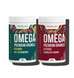 Набір граноли Омега Omega Power Duo Pack Nut & Cranberry, Chocolate Cherry, 1200 г, Gregory Mill GG-10-511 фото 1