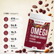 Набір граноли Омега Omega Power Duo Pack Nut & Cranberry, Chocolate Cherry, 1200 г, Gregory Mill GG-10-511 фото 10