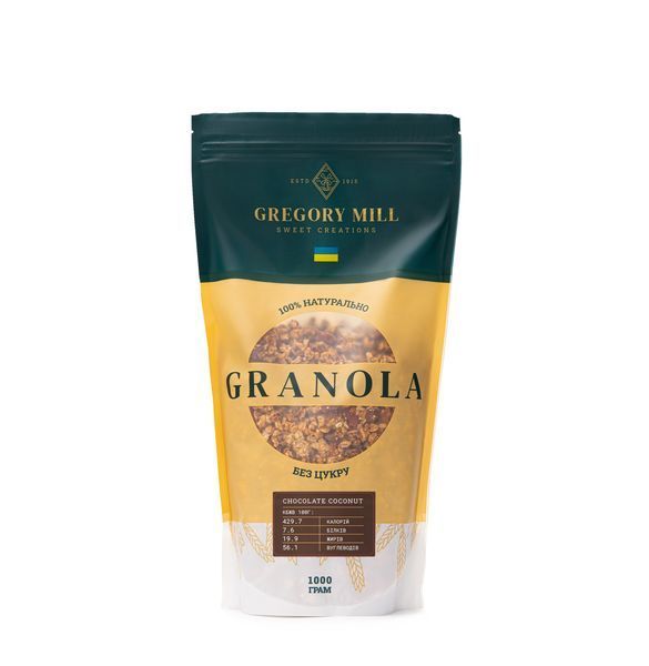 Набір граноли Mega Box Family Maxi, 4500 г Gregory Mill GG-10-949 фото