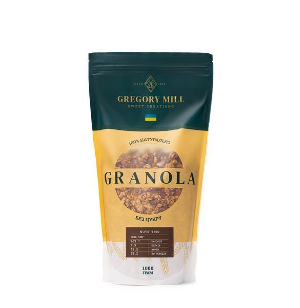 Набір граноли Mega Box Family Maxi, 4500 г Gregory Mill GG-10-949 фото