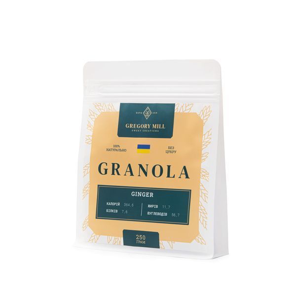 Набір граноли Mega Box Family Maxi, 4500 г Gregory Mill GG-10-949 фото