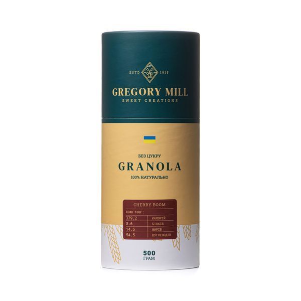 Набір граноли Mega Box Family Maxi, 4500 г Gregory Mill GG-10-949 фото