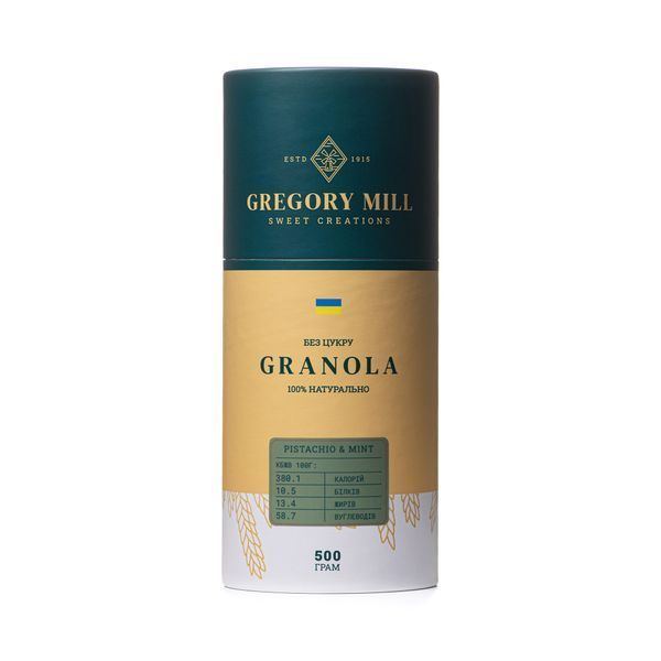 Набір граноли Mega Box Family Maxi, 4500 г Gregory Mill GG-10-949 фото