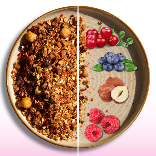Набор 2GO DUO MIX Протеиновая и Коллагеновая гранола Gregory Mill Premium Granola (6 &times; 65 г), 390 г GG-10-736 фото