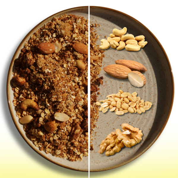 Набор 2GO DUO MIX Протеиновая и Коллагеновая гранола Gregory Mill Premium Granola (6 &times; 65 г), 390 г GG-10-736 фото