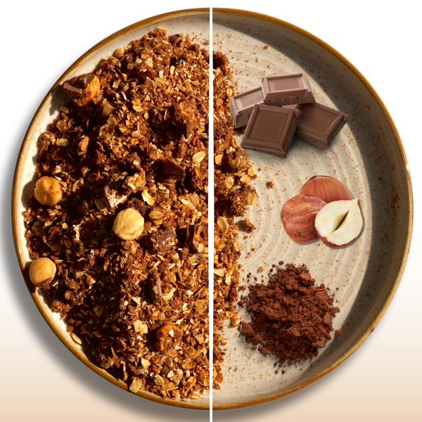 Набор 2GO DUO MIX Протеиновая и Коллагеновая гранола Gregory Mill Premium Granola (6 &times; 65 г), 390 г GG-10-736 фото