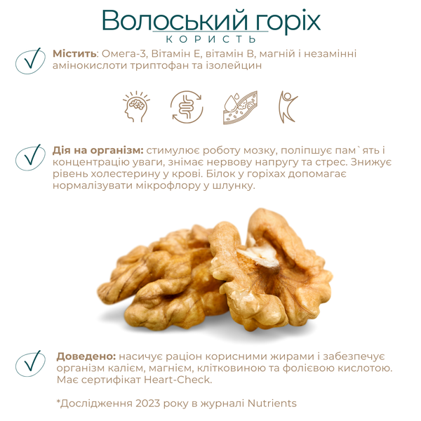 Набір граноли Nuts’ Big Box Nuts’ Trio, Almond, Pistachio & Mint, 3000 г Gregory Mill GG-10-039 фото