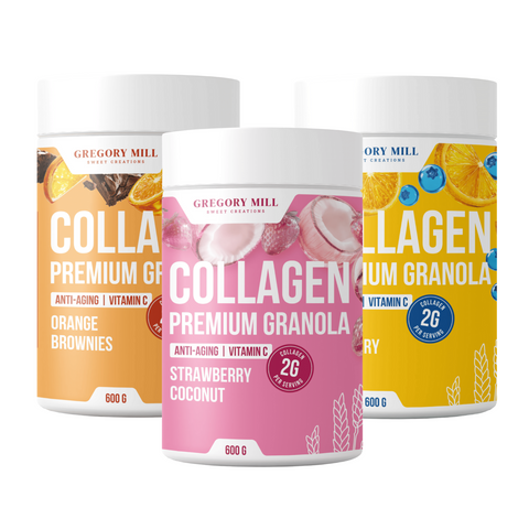 Купити Набір граноли з колагеном Collagen Glow Set Lemon Blueberry