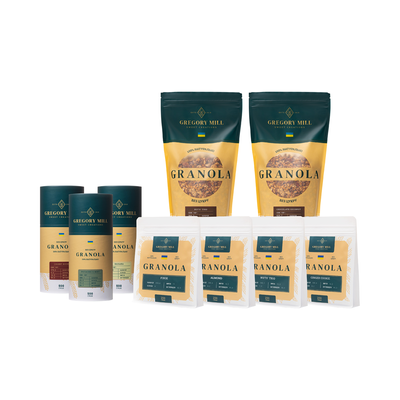 Набір граноли Mega Box Family Maxi, 4500 г Gregory Mill GG-10-948 фото
